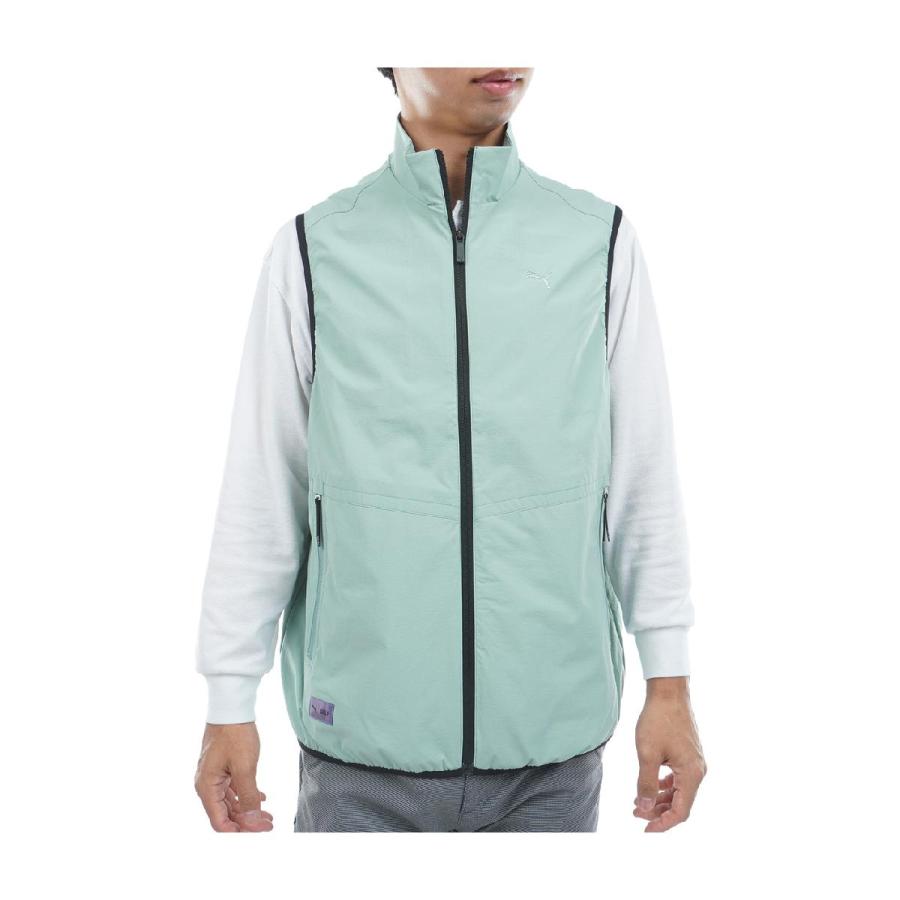 プーマ　PUMA　FOG ウインドベスト PUMA（プーマ） PUMA FOG ウインドベスト : GDOゴルフショップ Yahoo