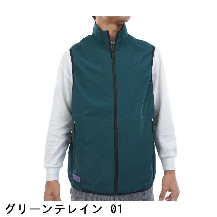 PUMA（プーマ） PUMA FOG ウインドベスト : GDOゴルフショップ Yahoo