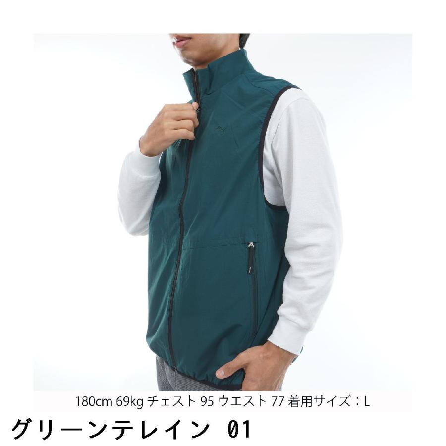 プーマ　PUMA　FOG ウインドベスト PUMA（プーマ） PUMA FOG ウインドベスト : GDOゴルフショップ Yahoo