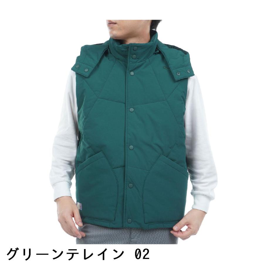 PUMA（プーマ） PUMA FOG パデッドベスト : GDOゴルフショップ Yahoo