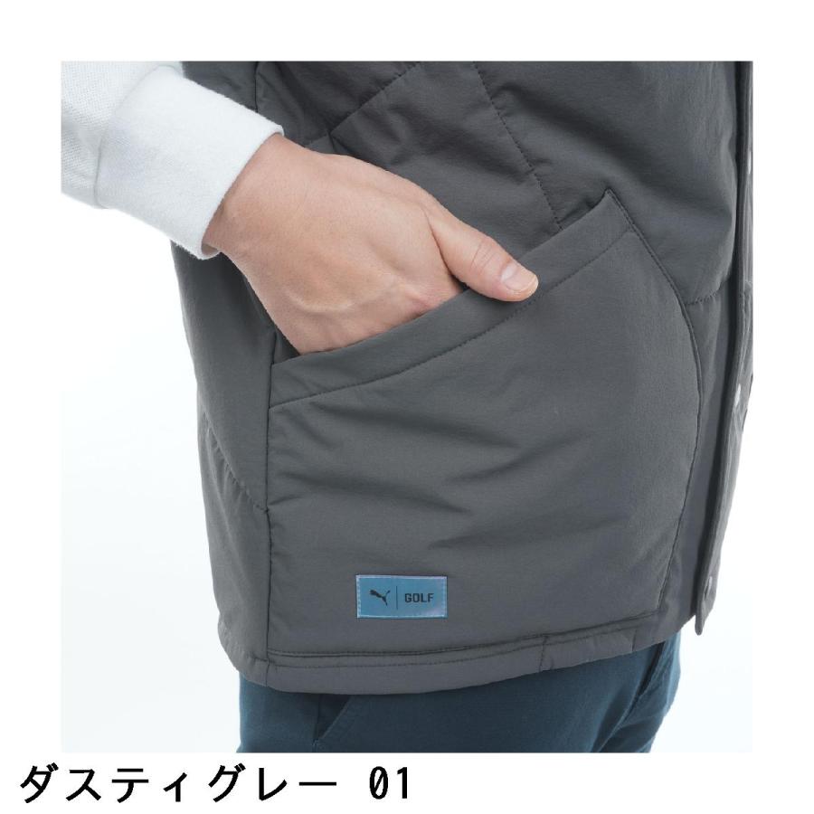PUMA（プーマ） PUMA FOG パデッドベスト : GDOゴルフショップ Yahoo