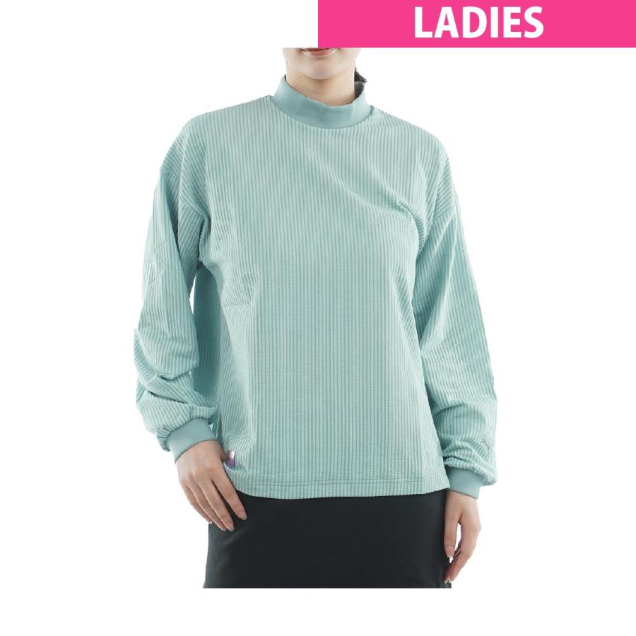 プーマ　PUMA　FOG ルーズ モックネック長袖シャツ　レディス PUMA（プーマ） PUMA FOG ルーズ モックネック長袖シャツ レディス