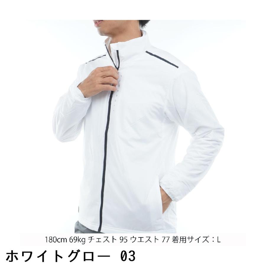 PUMA（プーマ） PUMA PB フルジップジャケット : GDOゴルフショップ