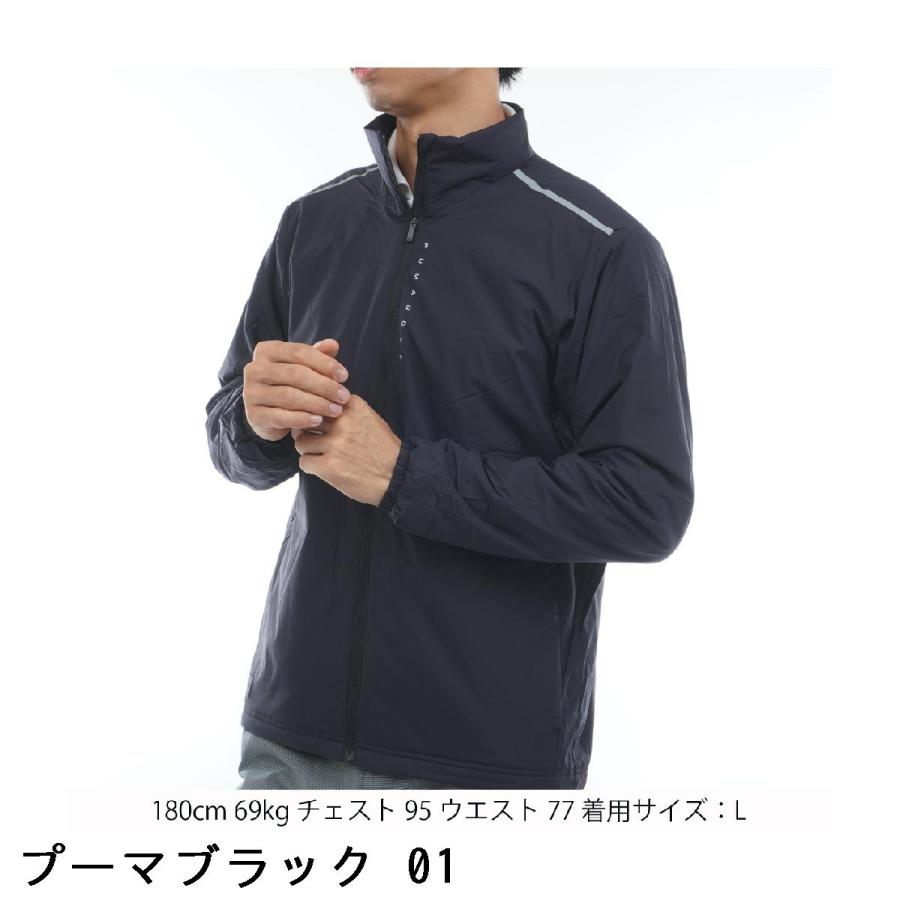 PUMA（プーマ） PUMA PB フルジップジャケット : GDOゴルフショップ