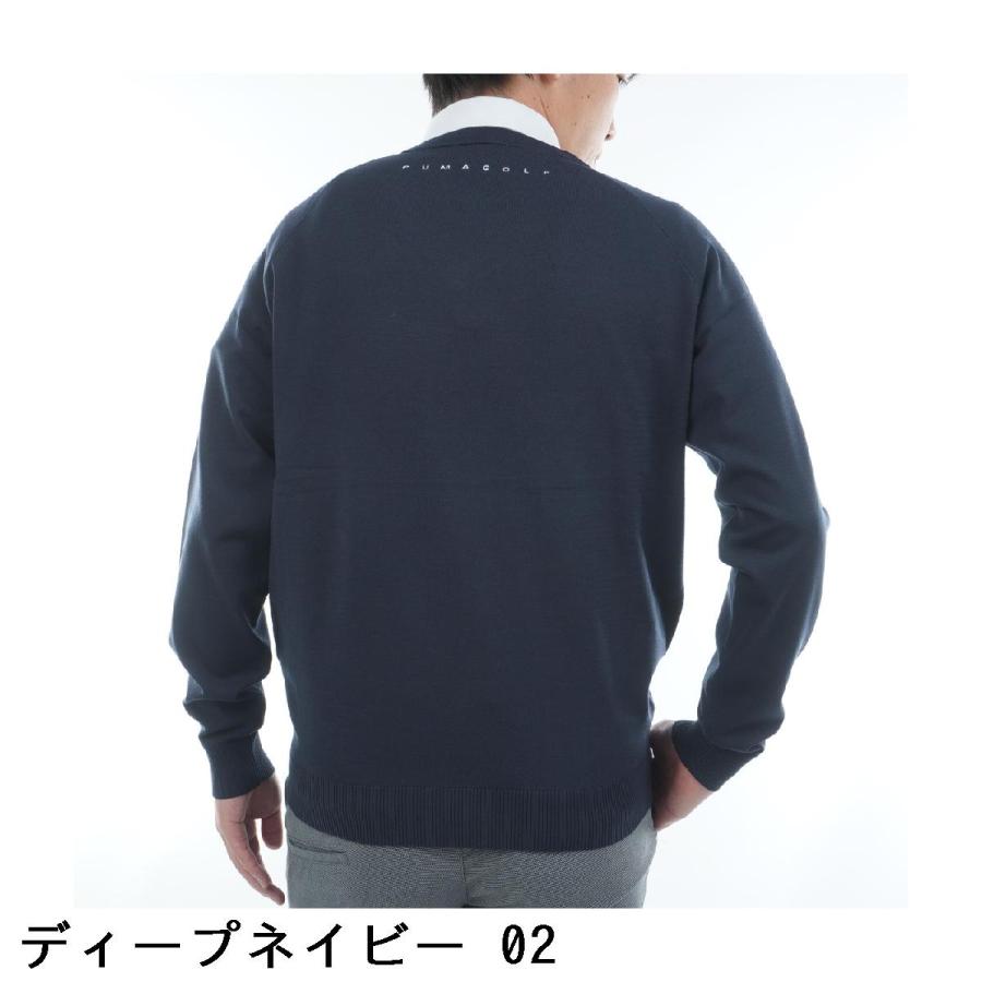 PUMA（プーマ） PUMA PB Vネックセーター : GDOゴルフショップ Yahoo