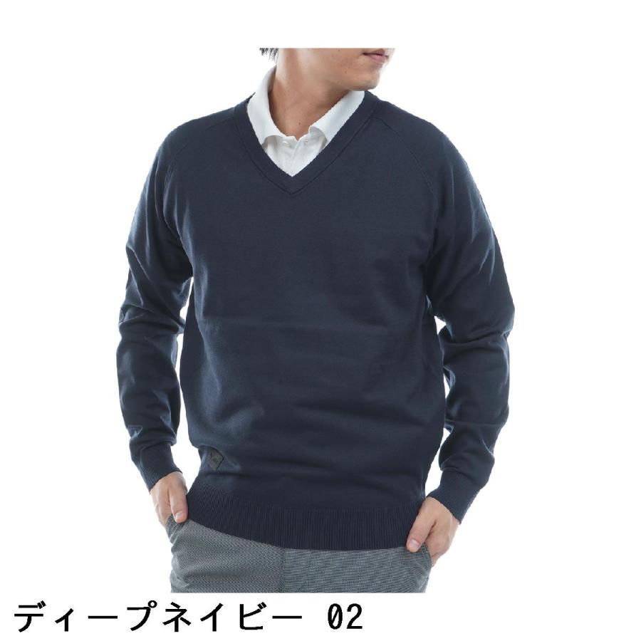 PUMA（プーマ） PUMA PB Vネックセーター : GDOゴルフショップ Yahoo