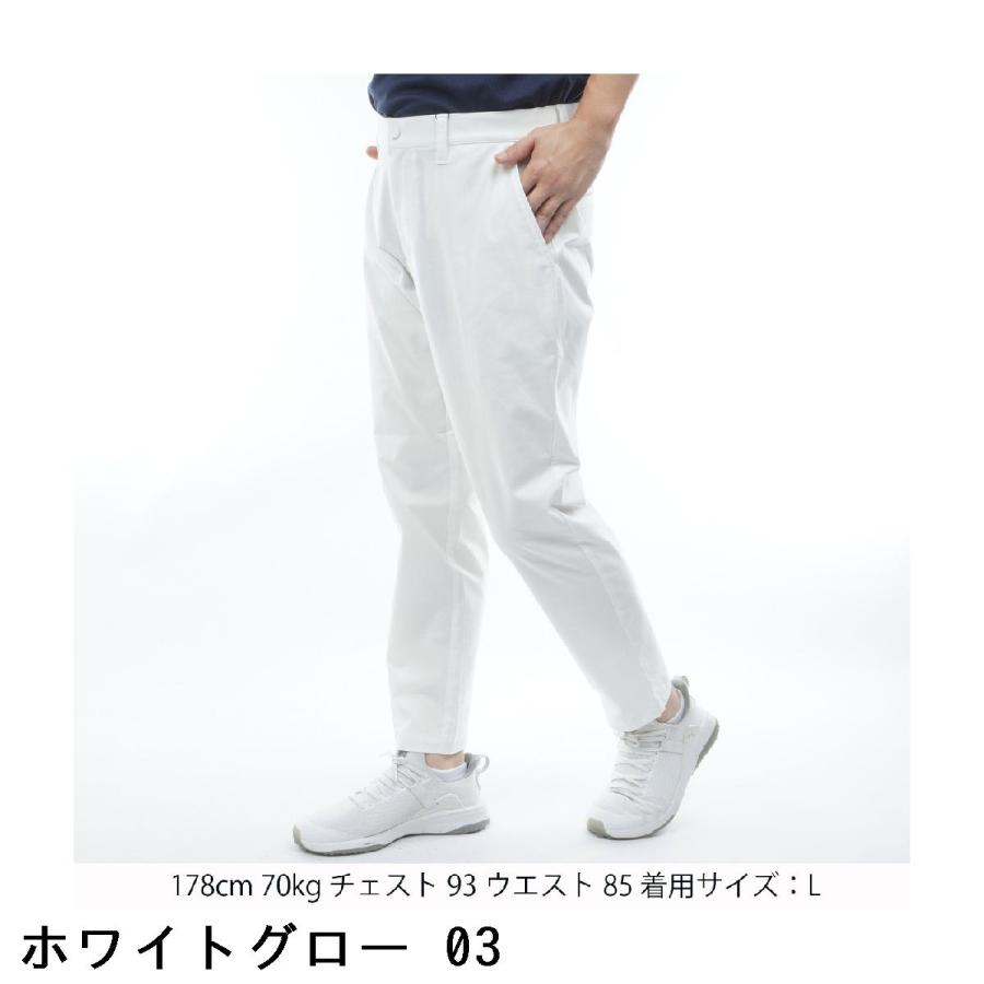 PUMA（プーマ） PUMA PB ハイパーストレッチ テーパードパンツ : GDO