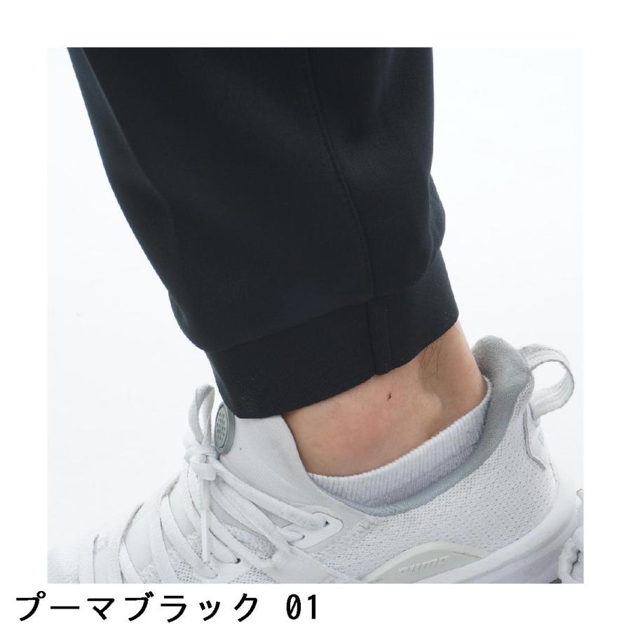 PUMA（プーマ） ストレッチ PB ジョガーパンツ : GDOゴルフショップ