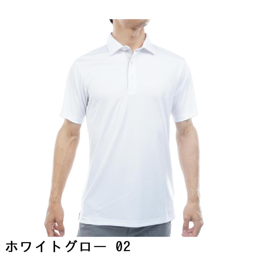 プーマゴルフ★ストレッチ★ホワイト★ポロシャツ【メンズ アメリカM.日本L相当】 PUMA（プーマ） ストレッチ PURE2.0 半袖ポロシャツ 【USモデル