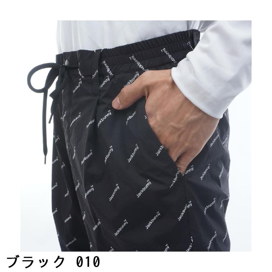 Jack Bunny!!（ジャックバニー） タフタ ロングパンツ : GDOゴルフ