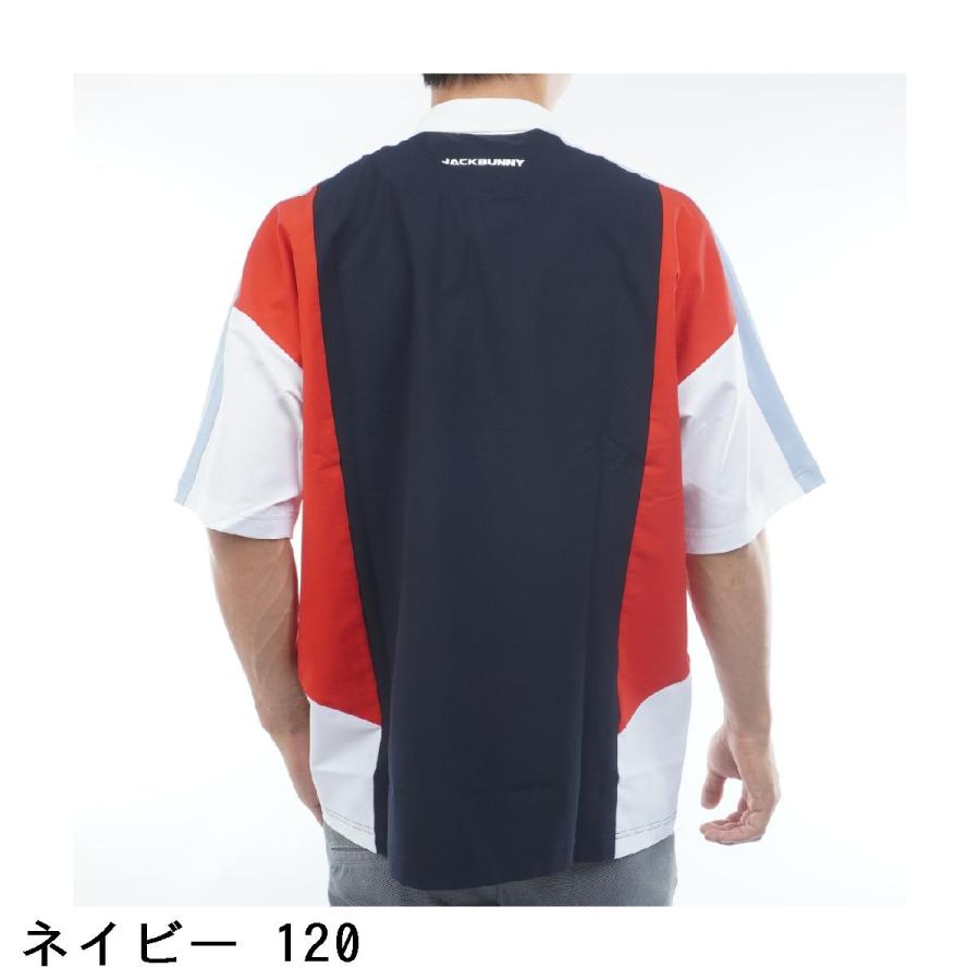 Jack Bunny!! ジャックバニー プライムフレックスドビー 半袖