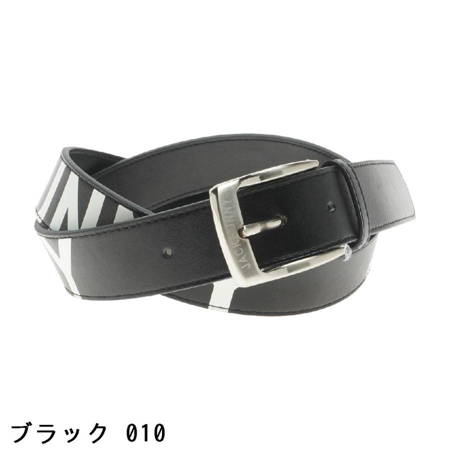 JACK BUNNY!! ゴルフベルト Jack Bunny!!（ジャックバニー） ロゴプリントベルト : GDOゴルフ