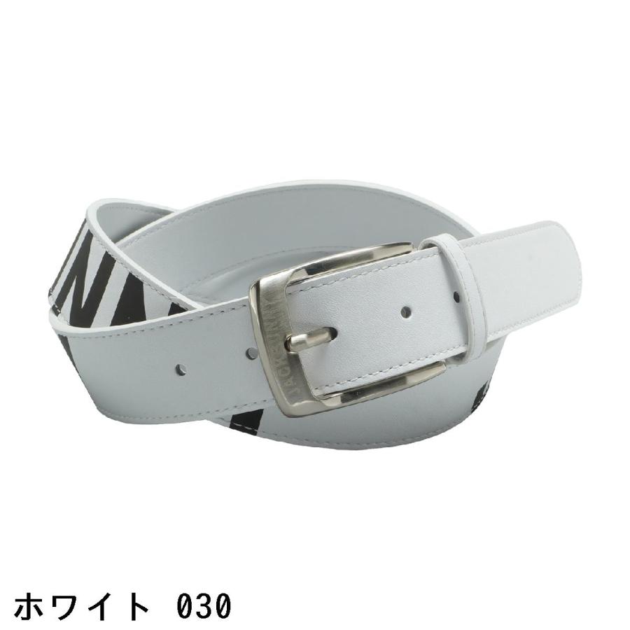 Jack Bunny!!（ジャックバニー） ロゴプリントベルト : GDOゴルフ