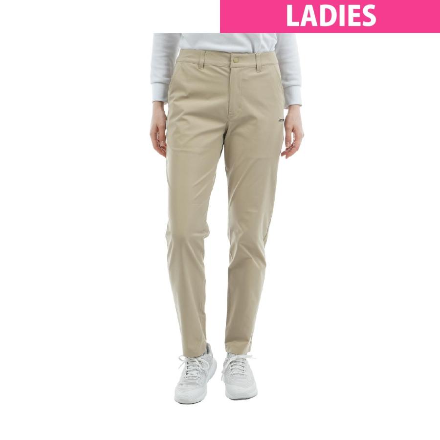 新品■16,500円【ジャックバニー 】レディース　ロングパンツ　0/S ゴルフ Jack Bunny!! ジャックバニー ツイル ロングパンツ レディス : GDO