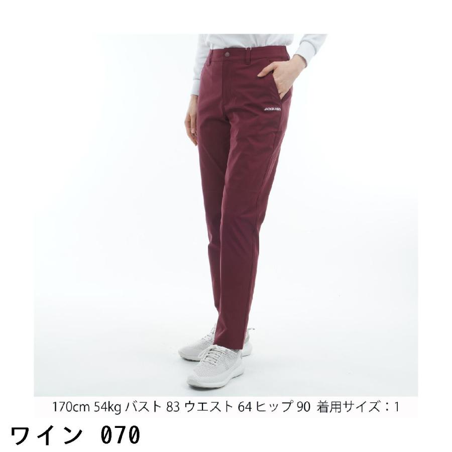 Jack Bunny!!（ジャックバニー） ツイル ロングパンツ レディス : GDO