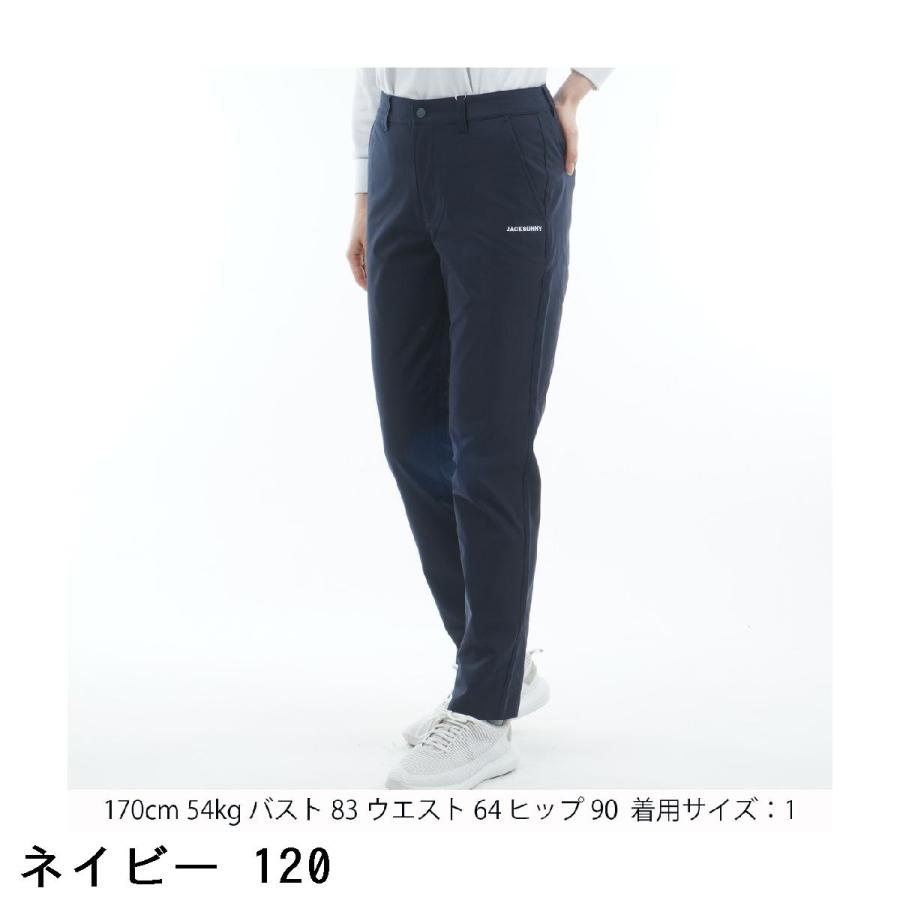 Jack Bunny!!（ジャックバニー） ツイル ロングパンツ レディス : GDO