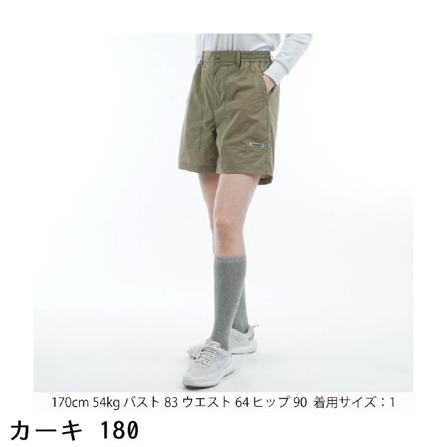 ジャックバニー Jack Bunny!! タフタ ショートパンツ レディスの画像