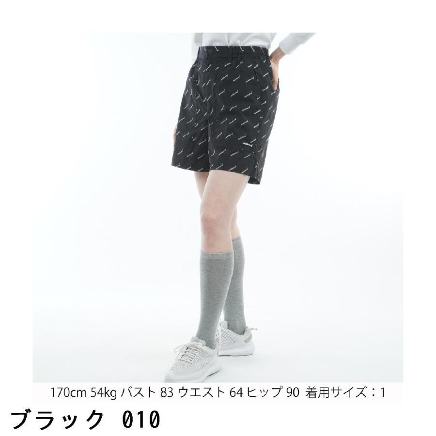 ジャックバニー Jack Bunny!! タフタ ショートパンツ レディスの画像
