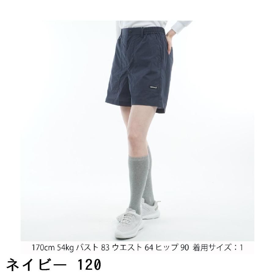 ジャックバニー Jack Bunny!! タフタ ショートパンツ レディスの画像