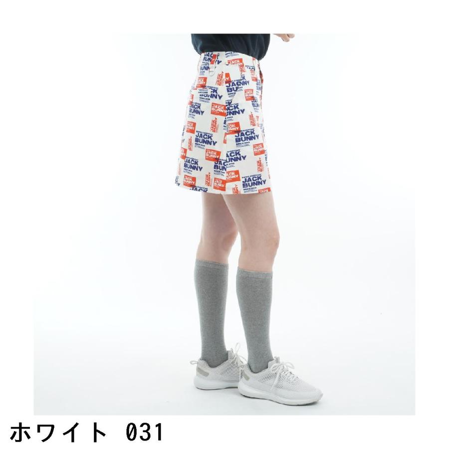 新品未使用！Jack bunny スカート 楽天市場】JACK BUNNY ジャックバニー インナー付スカート ホワイト系