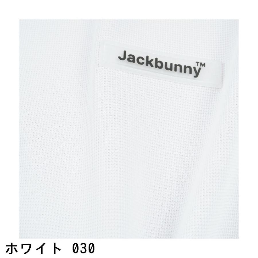 Jack Bunny!!（ジャックバニー） フィールドセンサー 半袖ポロシャツ