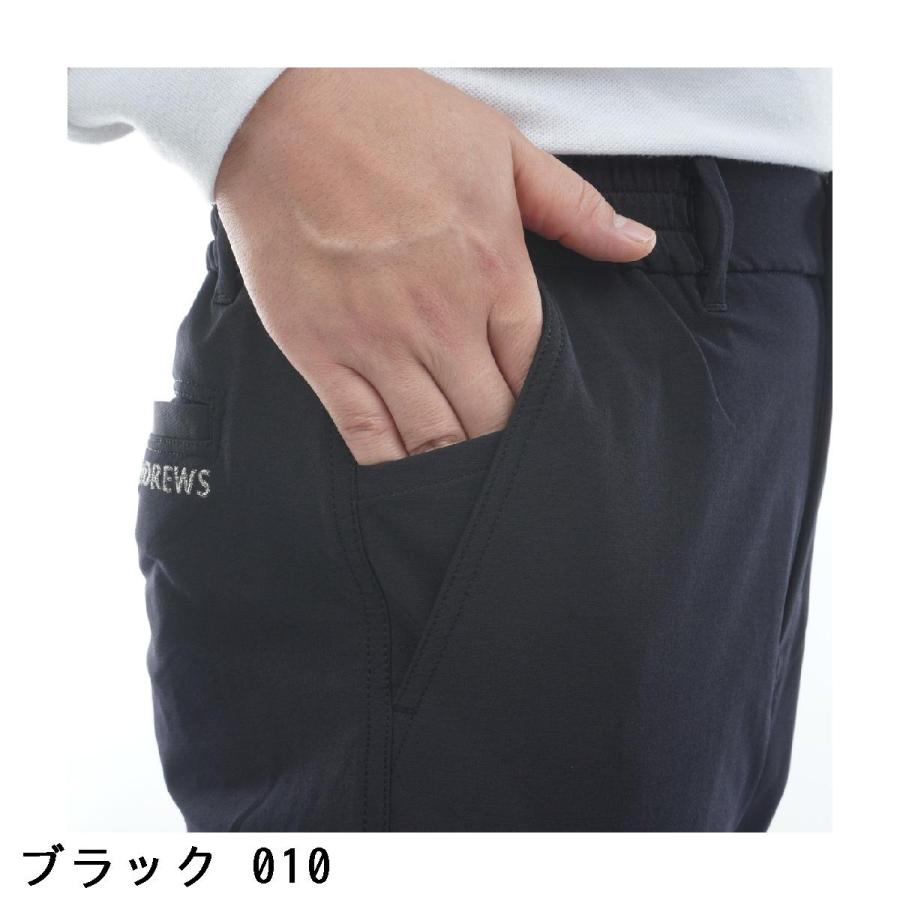 St ANDREWS セント・アンドリュース 二重織ストレッチパンツ : GDO
