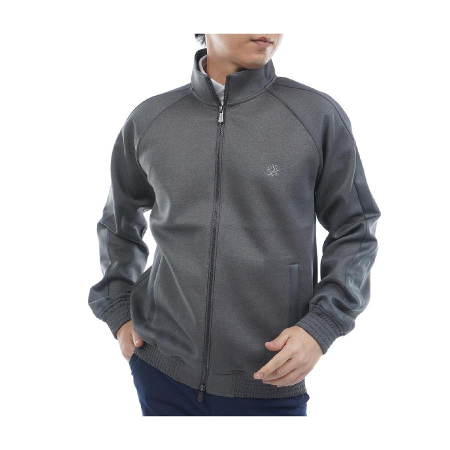 St ANDREWS セント・アンドリュース ダンボールニットブルゾン : GDO