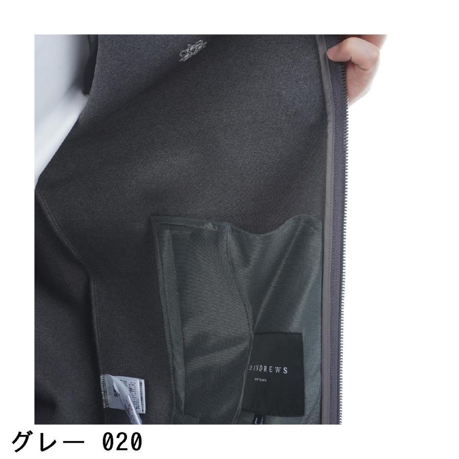 St ANDREWS セント・アンドリュース ダンボールニットブルゾン : GDO