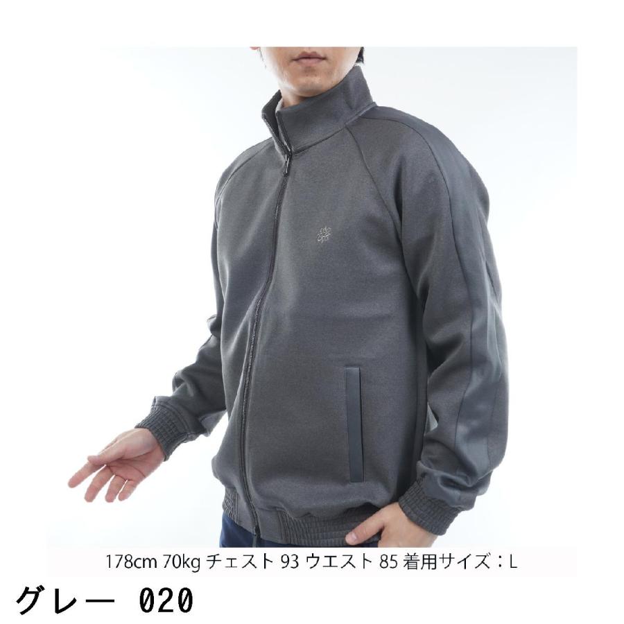St.Andrews セントアンドリュー ス　裏付きニットブルゾン サイズM オンライン限定SALE】ダンボールニットブルゾン (MENS) | St ANDREWS