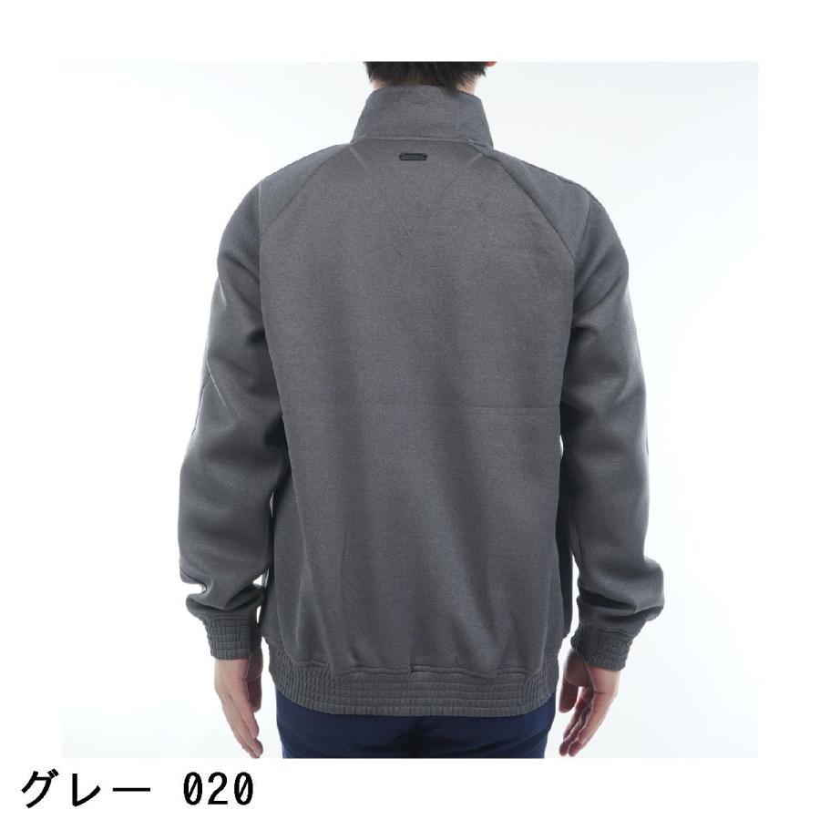 St ANDREWS セント・アンドリュース ダンボールニットブルゾン : GDO