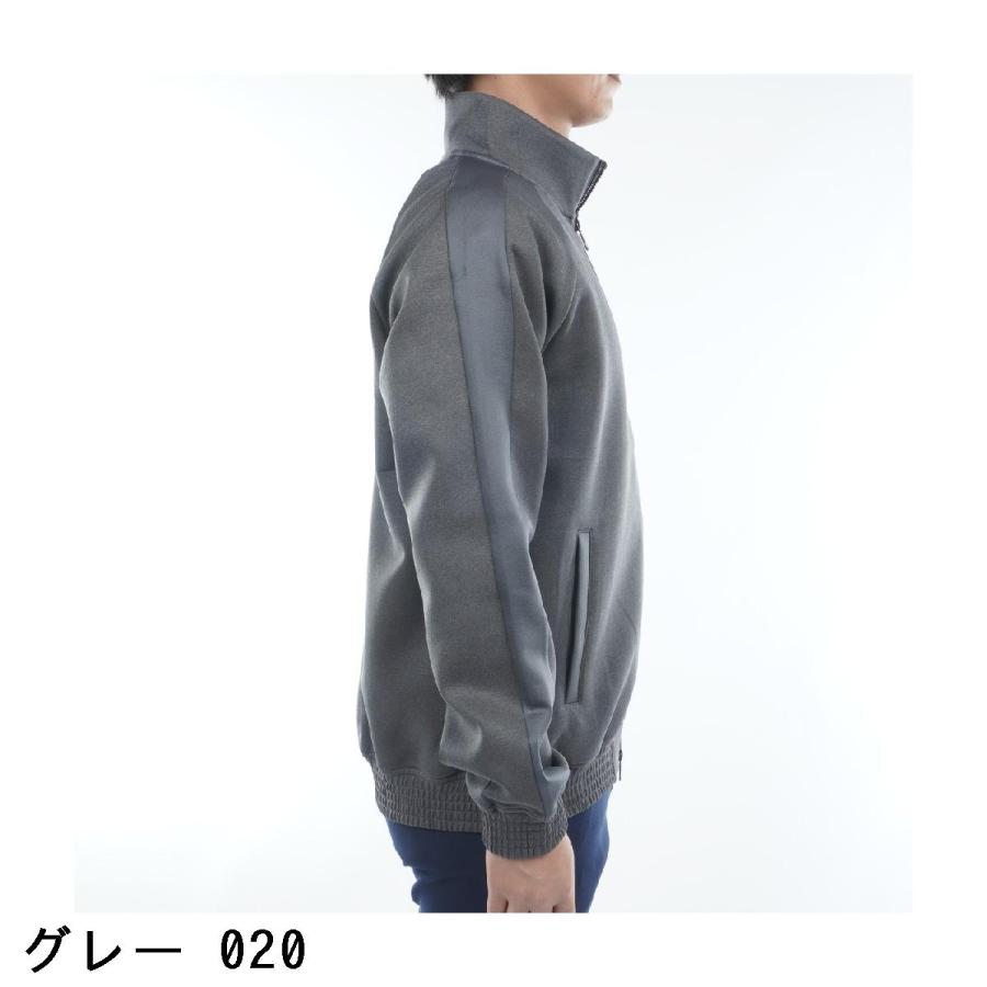 St ANDREWS セント・アンドリュース ダンボールニットブルゾン : GDO