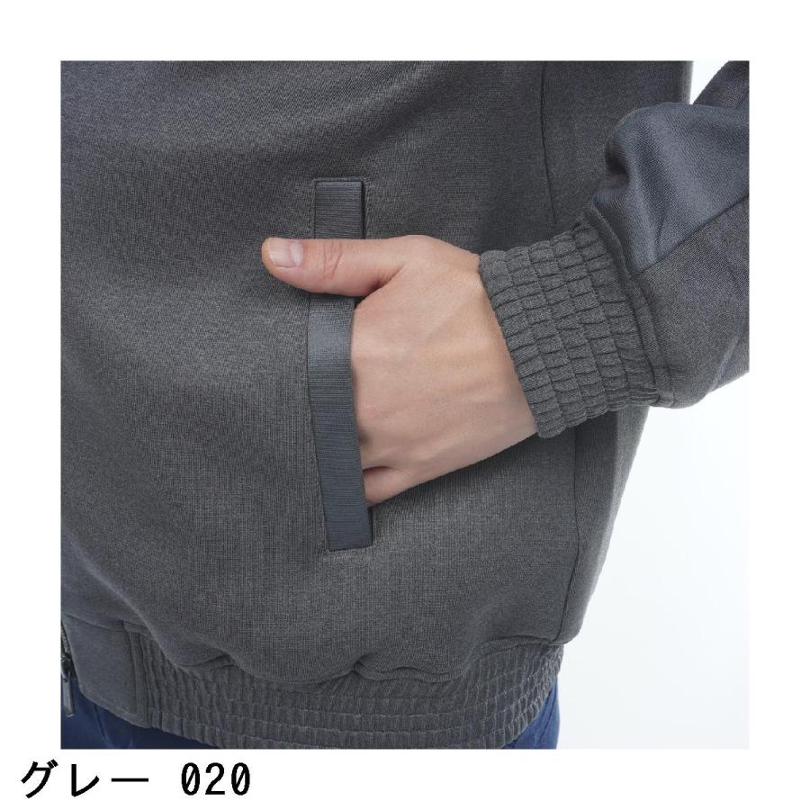 St ANDREWS セント・アンドリュース ダンボールニットブルゾン : GDO