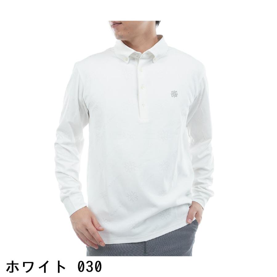 セント・アンドリュース St ANDREWS ロゴケルトジャカード長袖