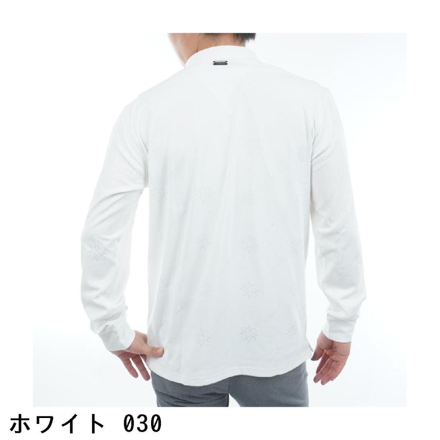 セント・アンドリュース St ANDREWS ロゴケルトジャカード長袖