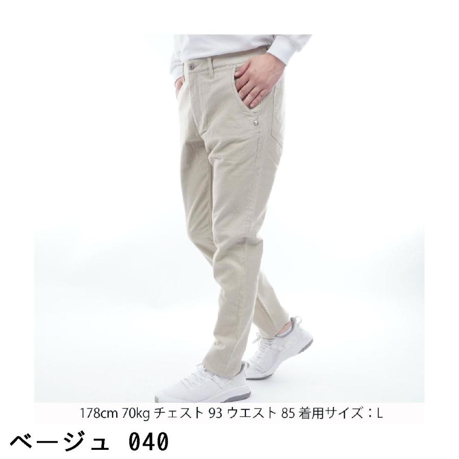 【新品】St. ANDREWS（セント St | (WOMENS) ドビーサッカースキニーパンツ ドビーストレッチパンツ Andrews メンズウェア