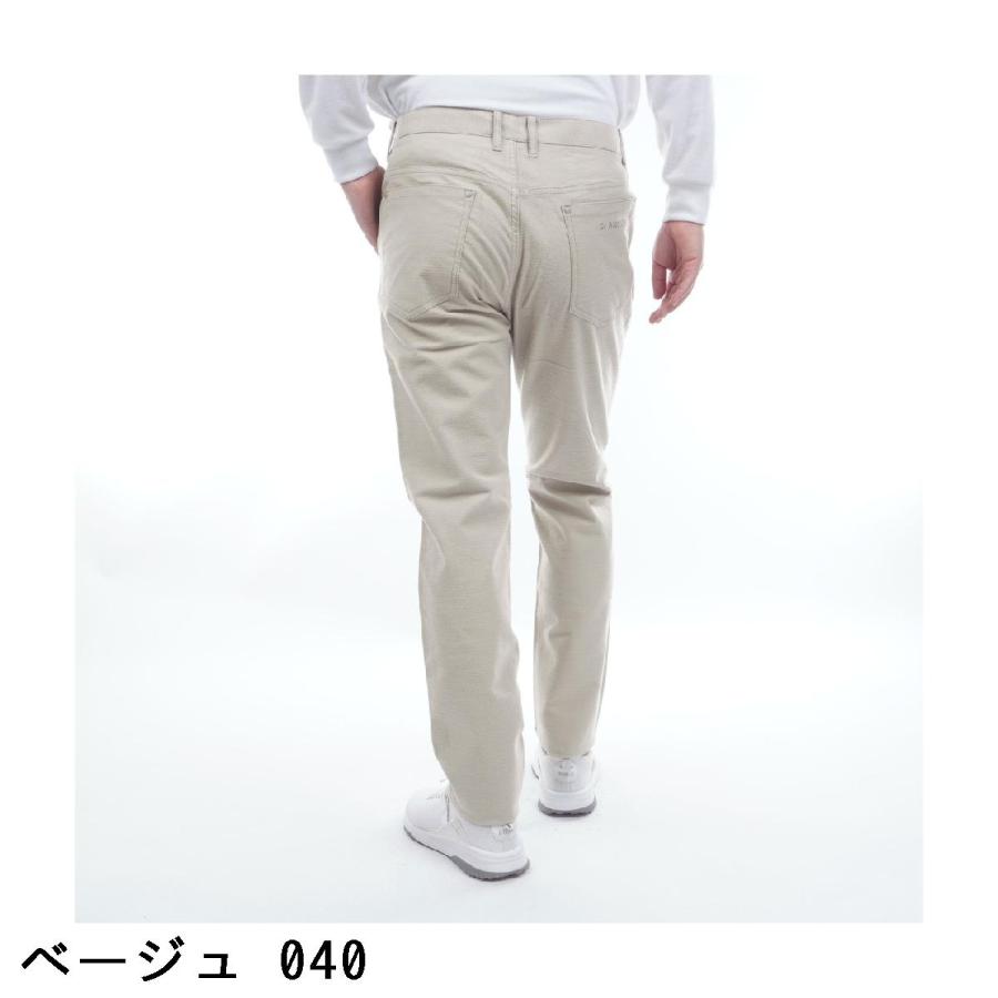 ドビーストレッチパンツ Andrews 【新品】St. ドビーサッカースキニーパンツ ANDREWS（セント St | (WOMENS) メンズウェア