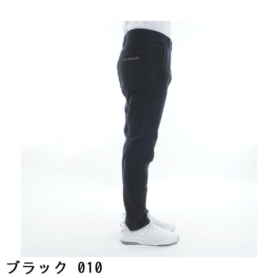 St ANDREWS セント・アンドリュース ドビーストレッチ起毛パンツ : GDO
