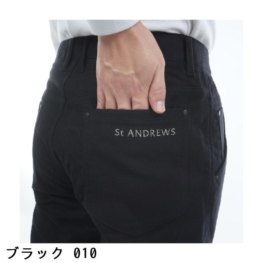 St ANDREWS セント・アンドリュース ドビーストレッチ起毛パンツ : GDO