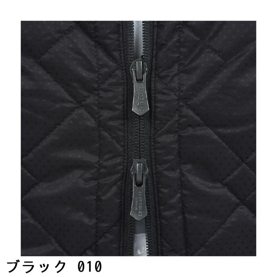 セント・アンドリュース St ANDREWS ドットストレッチ キルト袖ニット