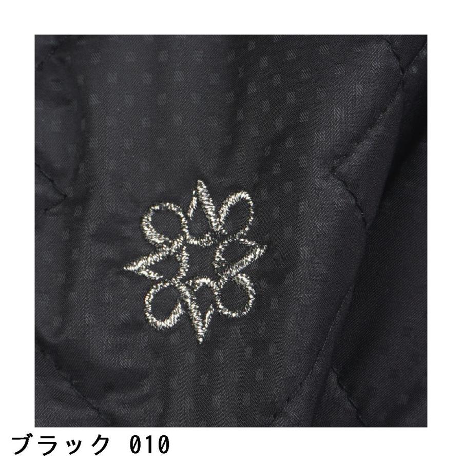 St ANDREWS セント・アンドリュース ドットストレッチ キルト袖ニット