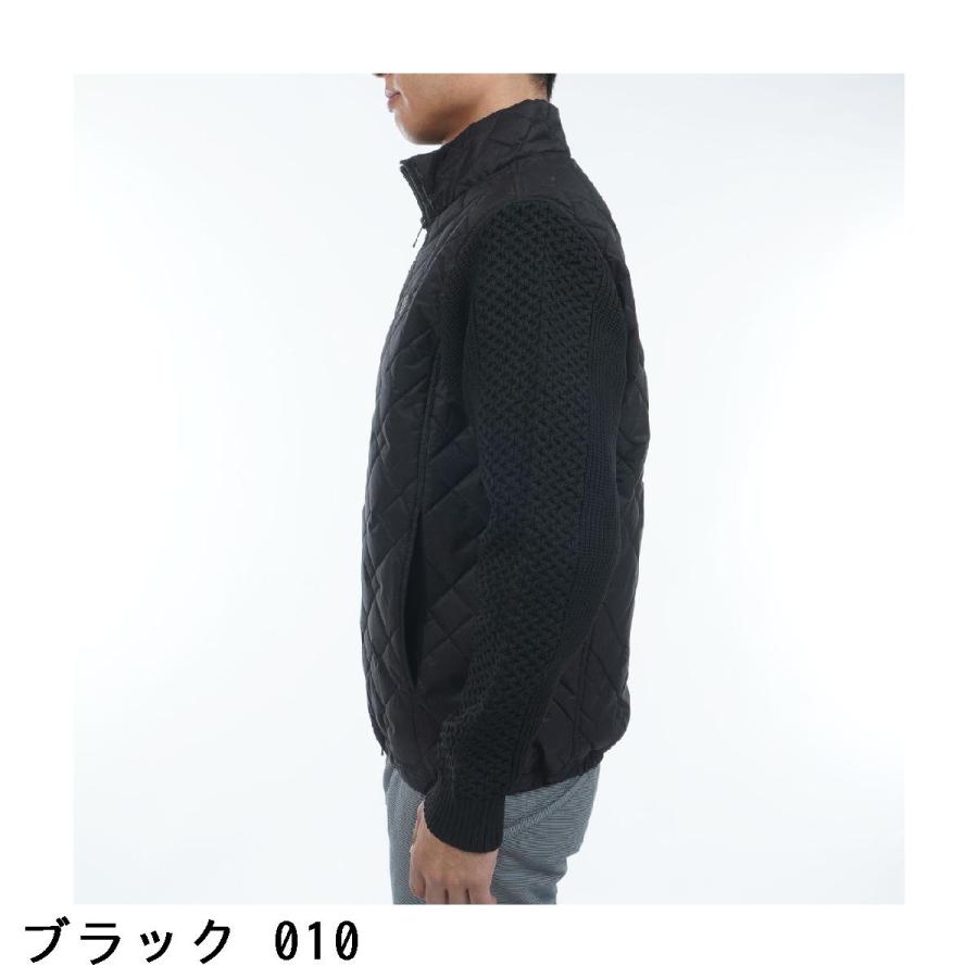 セント・アンドリュース St ANDREWS ドットストレッチ キルト袖ニット