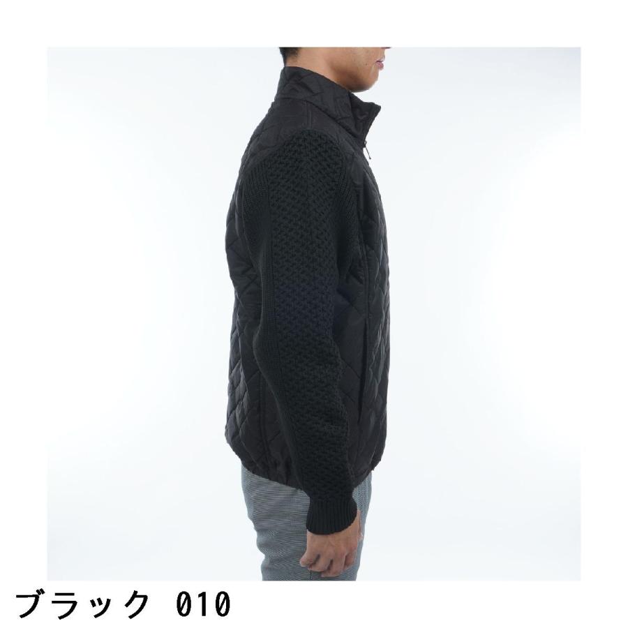 セント・アンドリュース St ANDREWS ドットストレッチ キルト袖ニット