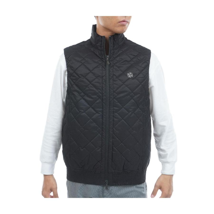 セント・アンドリュース　St ANDREWS　ドットストレッチキルトベスト セント・アンドリュース St ANDREWS ドットストレッチキルトベスト