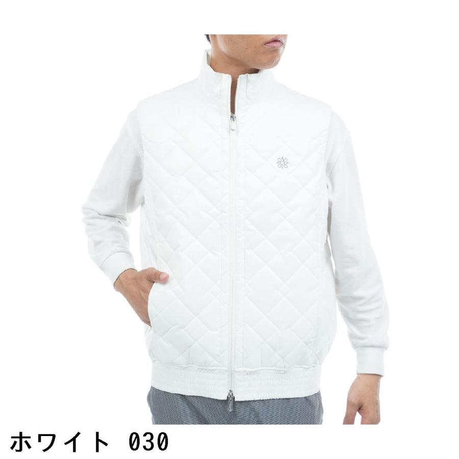 セント・アンドリュース St ANDREWS ドットストレッチキルトベスト