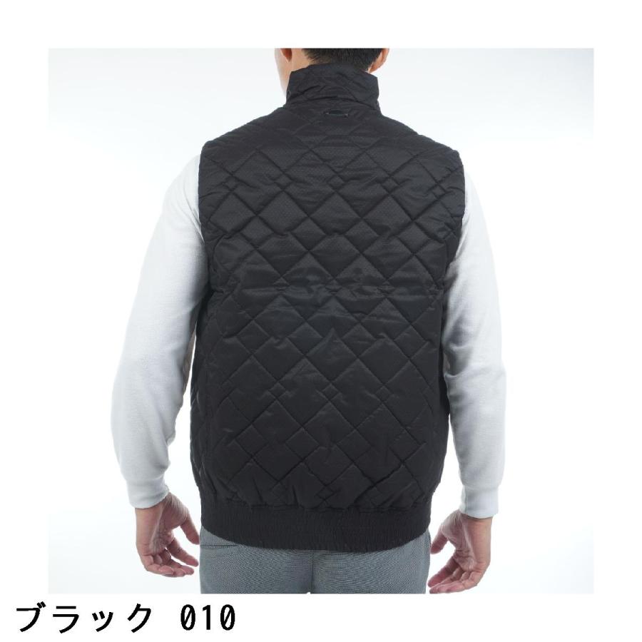 セント・アンドリュース St ANDREWS ドットストレッチキルトベスト