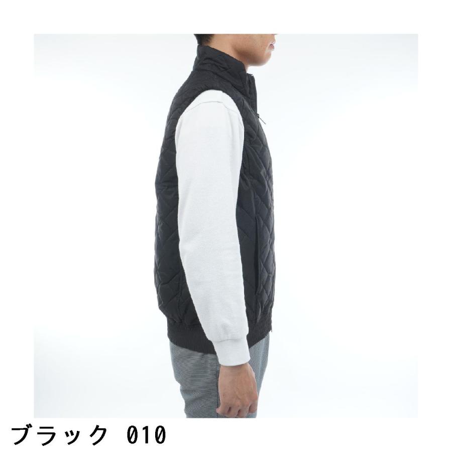 セント・アンドリュース St ANDREWS ドットストレッチキルトベスト