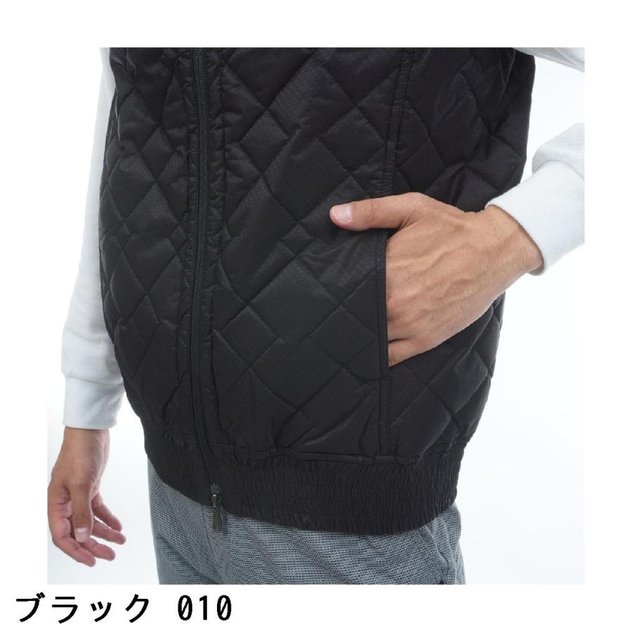 セント・アンドリュース St ANDREWS ドットストレッチキルトベスト