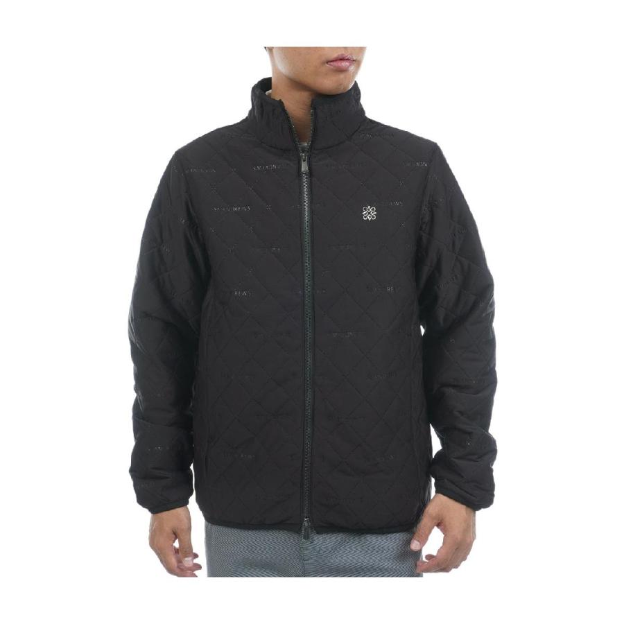 St ANDREWS セントアンドリュース ダウンジャケット メンズ 中綿 ロゴ