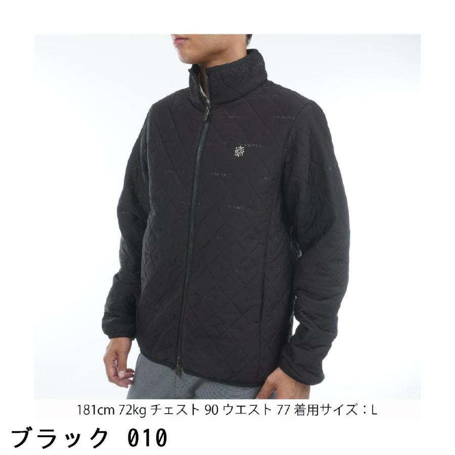 セント・アンドリュース St ANDREWS ストレッチ ロゴピンソニック中綿