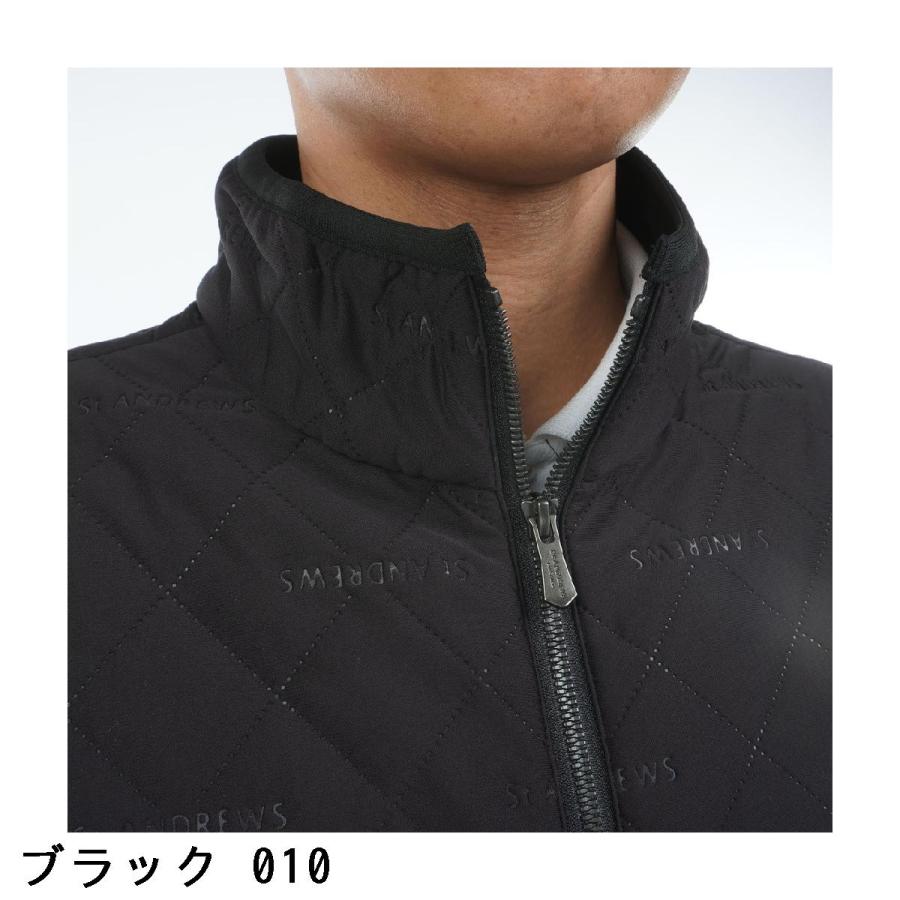 セント・アンドリュース St ANDREWS ストレッチ ロゴピンソニック中綿